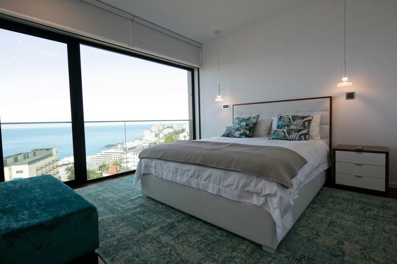 Spacious Luxury Holiday Apartment With A Great View, Funchal, Free Wifi And Parking Esterno foto